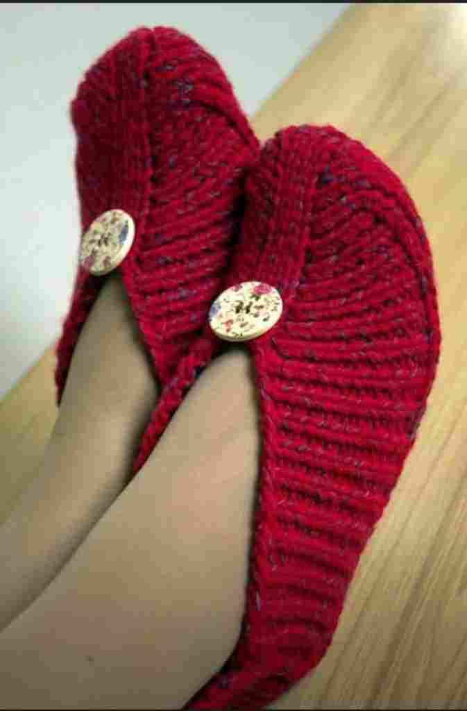 macrame kid shoes